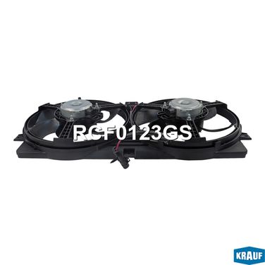 Krauf RCF0123GS Вентилятор охлаждения - 4