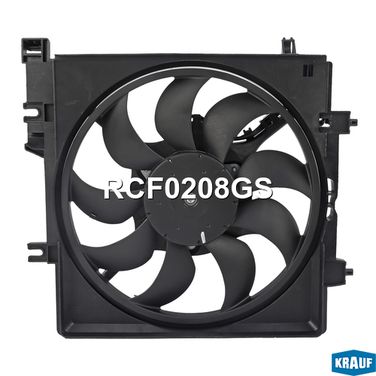 Krauf RCF0208GS Вентилятор охлаждения - 3