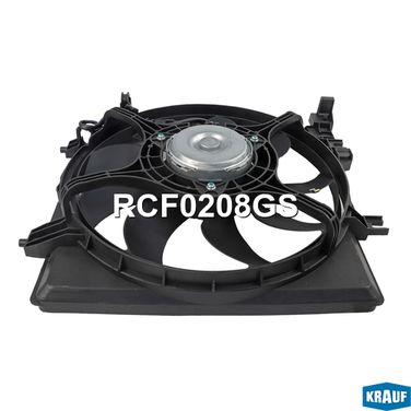 Krauf RCF0208GS Вентилятор охлаждения - 4