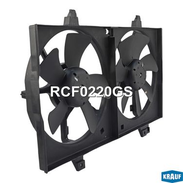 Krauf RCF0220GS Вентилятор охлаждения - 1