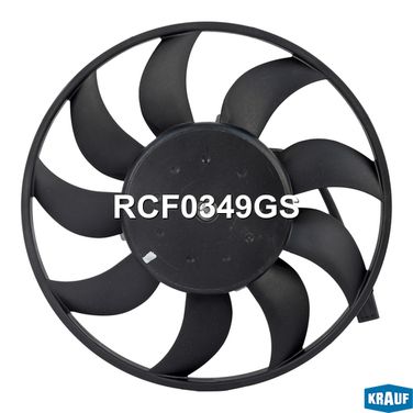 Krauf RCF0349GS Вентилятор охлаждения - 3
