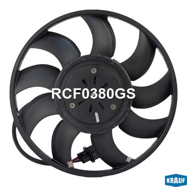 Krauf RCF0380GS Вентилятор охлаждения - 3