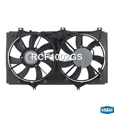 Krauf RCF1002GS Вентилятор охлаждения с кожухом - 2