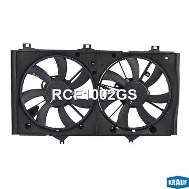 Krauf RCF1002GS Вентилятор охлаждения с кожухом - 3