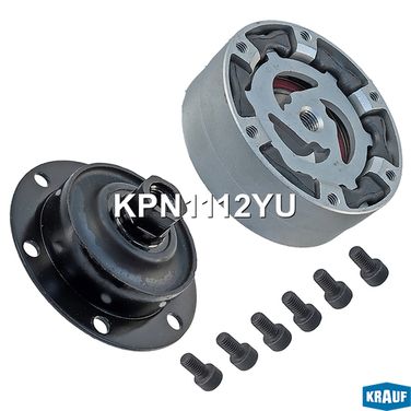 Krauf KPN1112YU Шкив компрессора кондиционера в сборе - 1