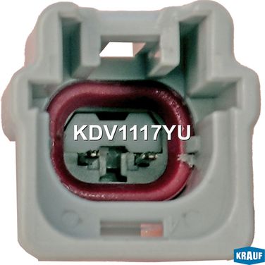 Krauf KDV1117YU Клапан компрессора кондиционера управляющий - 2