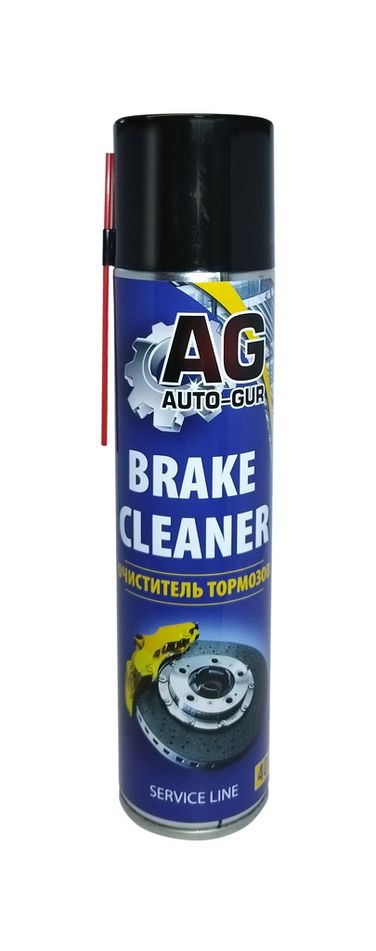 Auto-GUR AG2048 Очиститель тормозов и сцепления 400 мл (аэрозоль) Professional - 1
