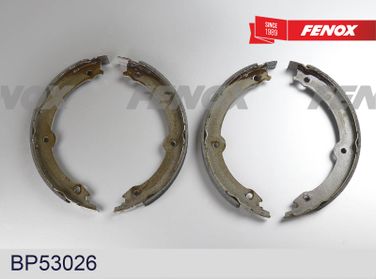 Fenox BP53026 Колодки тормозные барабанные | зад прав/лев | - 1