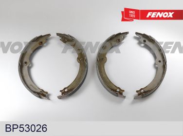 Fenox BP53026 Колодки тормозные барабанные | зад прав/лев | - 2