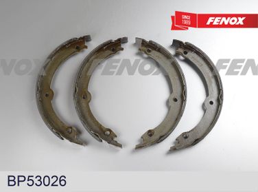 Fenox BP53026 Колодки тормозные барабанные | зад прав/лев | - 3