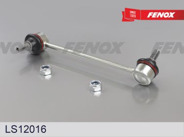 Fenox LS12016 Тяга стабилизатора | перед прав | - 1