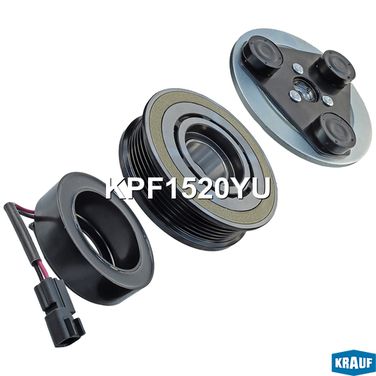 Krauf KPF1520YU Шкив компрессора кондиционера в сборе - 1