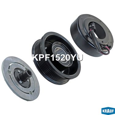 Krauf KPF1520YU Шкив компрессора кондиционера в сборе - 2
