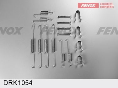 Fenox DRK1054 Ремкомплект тормозных колодок | зад | - 1