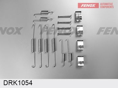 Fenox DRK1054 Ремкомплект тормозных колодок | зад | - 2