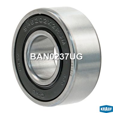 Krauf BAN0237UG Подшипник генератора - 1