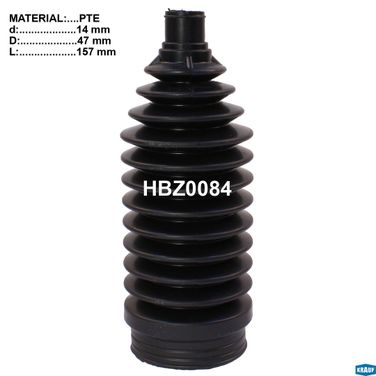 Krauf HBZ0084 Пыльник рулевой рейки - 1