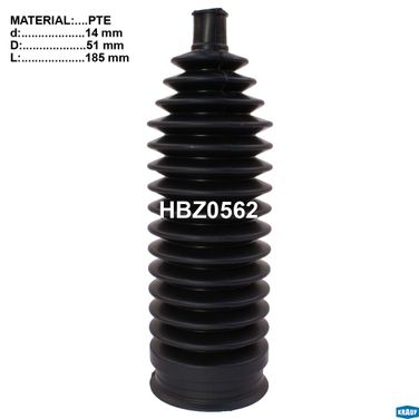 Krauf HBZ0562 Пыльник рулевой рейки - 1