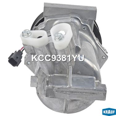 Krauf KCC9381YU Компрессор кондиционера - 4