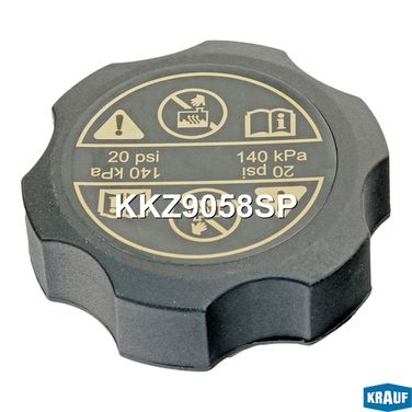 Krauf KKZ9058SP Крышка бачка охл. жидкости - 1