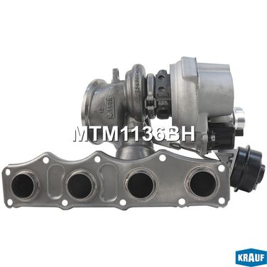 Krauf MTM1136BH Турбокомпрессор - 2