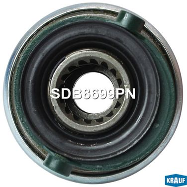 Krauf SDB8699PN Бендикс стартера - 4