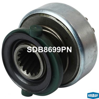 Krauf SDB8699PN Бендикс стартера - 5