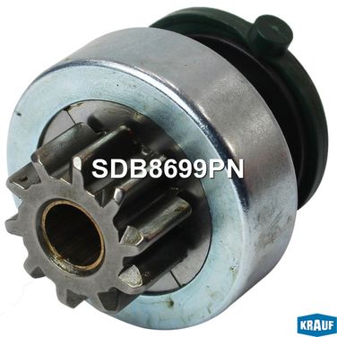 Krauf SDB8699PN Бендикс стартера - 6