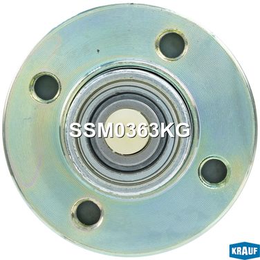 Krauf SSM0363KG Втягивающее реле стартера - 2
