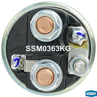 Krauf SSM0363KG Втягивающее реле стартера - 3