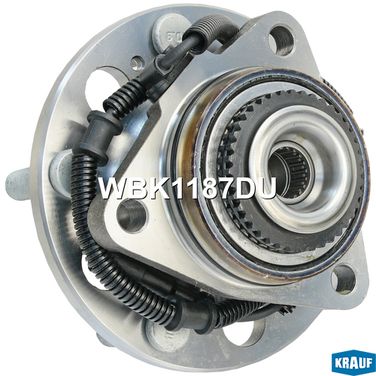 Krauf WBK1187DU Ступица в сборе - 2