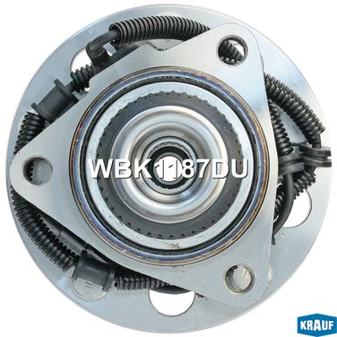 Krauf WBK1187DU Ступица в сборе - 3