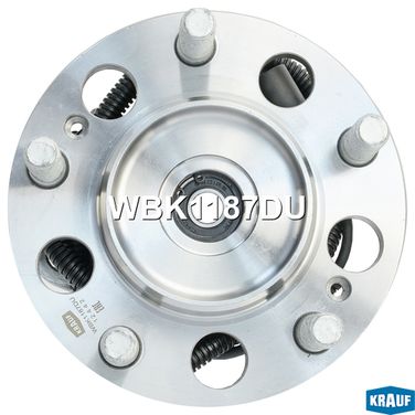Krauf WBK1187DU Ступица в сборе - 4