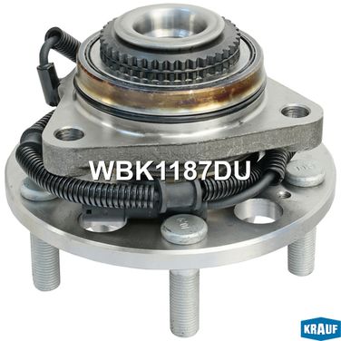 Krauf WBK1187DU Ступица в сборе - 5