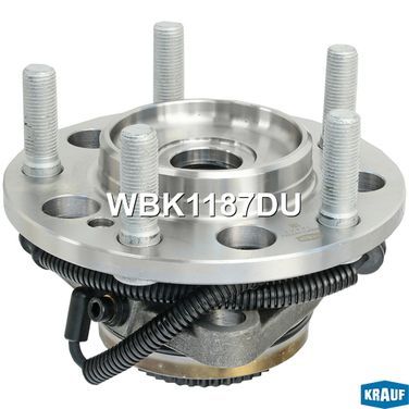 Krauf WBK1187DU Ступица в сборе - 6