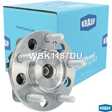 Krauf WBK1187DU Ступица в сборе - 7