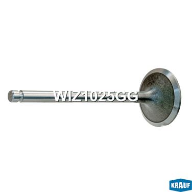Krauf WIZ1025GG Клапан впускной - 2