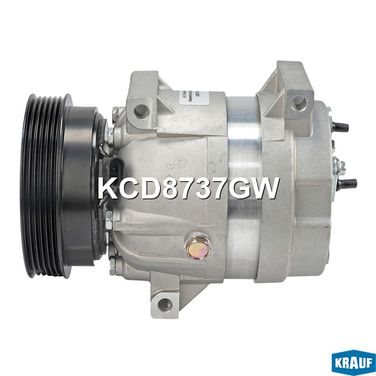 Krauf KCD8737GW Компрессор кондиционера - 7