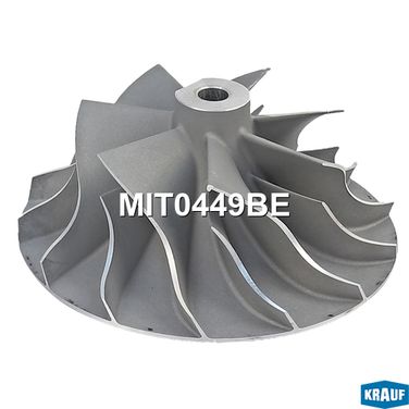 Krauf MIT0449BE Крыльчатка турбокомпрессора - 1