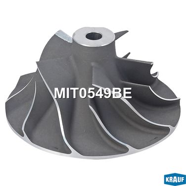 Krauf MIT0549BE Крыльчатка турбокомпрессора - 1