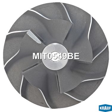 Krauf MIT0549BE Крыльчатка турбокомпрессора - 2