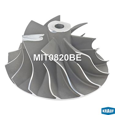 Krauf MIT0820BE Крыльчатка турбокомпрессора - 1