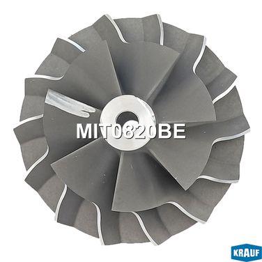 Krauf MIT0820BE Крыльчатка турбокомпрессора - 2