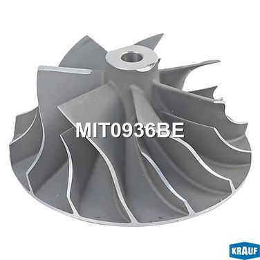 Krauf MIT0936BE Крыльчатка турбокомпрессора - 1