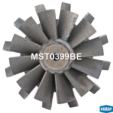 Krauf MST0399BE Вал турбокомпрессора - 2