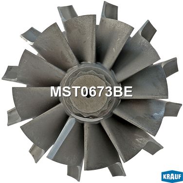 Krauf MST0673BE Вал турбокомпрессора - 2