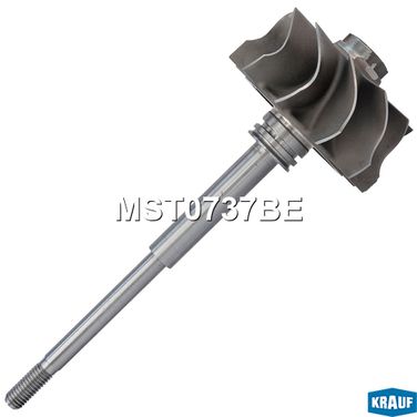 Krauf MST0737BE Вал турбокомпрессора - 1
