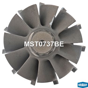 Krauf MST0737BE Вал турбокомпрессора - 2