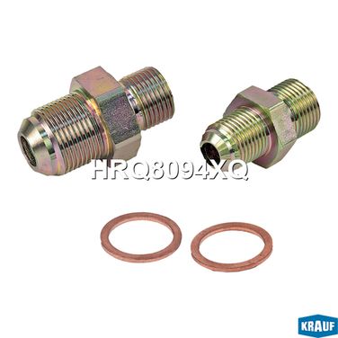 Krauf HRQ8094XQ Рулевой редуктор грузовой - 7