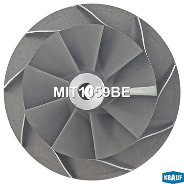 Krauf MIT1059BE Крыльчатка турбокомпрессора - 2